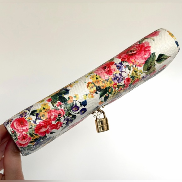 Dolce & Gabbana Long Floral Wallet - Picture 6 of 15